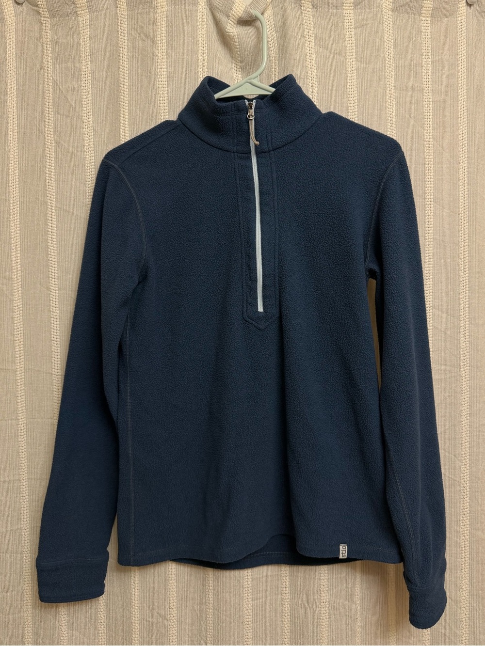 Stio Women’s Turpin Fleece Quarter-Zip Pullover Mountain Shadow -Size Small